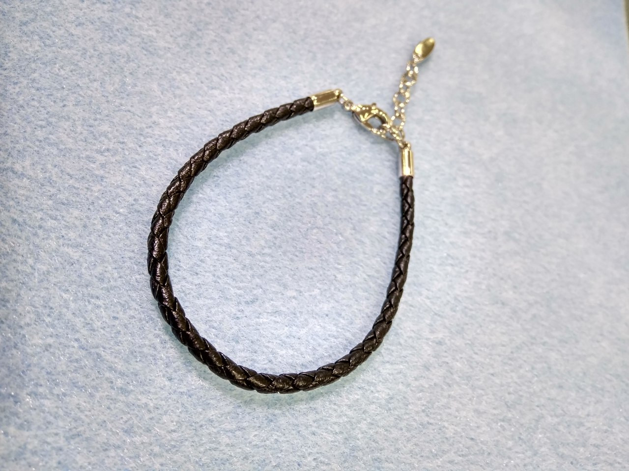 swarovski bracelet/180010# 15m black (1pc)