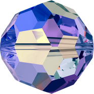 Swarovski Bead 5000 - 3mm, Sapphire Aurore Boreale (206 AB), 720pcs