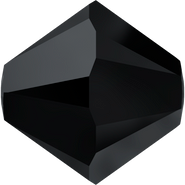 Swarovski 5328 Bicone 5mm Jet (280)