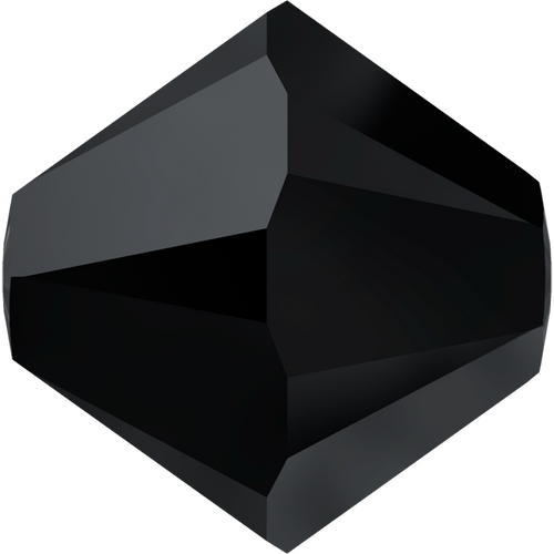 Swarovski 5328 Bicone 5mm Jet (280)
