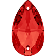 Swarovski Sew-On 3230 Light Siam (227)