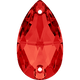 Swarovski Sew-On 3230 Light Siam (227)