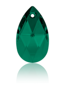 Swarovski Pendant 6106 - 28mm, Emerald (205), 1pc