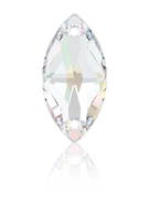 Swarovski Sew On 3223 29x14.5mm Crystal Aurore Boreale (001 AB)