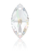Swarovski Sew On 3223 29x14.5mm Crystal Aurore Boreale (001 AB)