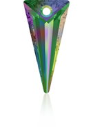 Crystal Pendant 6480 - 39mm, Crystal Vitrail Medium (001 VM), 1pc