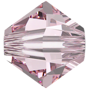 Swarovski Bead 5328 Rosaline (508)