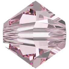 Swarovski Bead 5328 Rosaline (508)