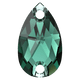 Swarovski Crystal Sew-On 3230 Emerald (205)
