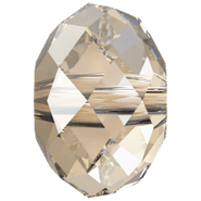 Swarovski Bead 5040 Crystal Golden Shadow (001 GSHA)