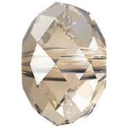 Swarovski Bead 5040 Crystal Golden Shadow (001 GSHA)