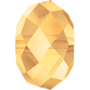 Swarovski Bead 5040 8mm Crystal Metallic Sunshine (001 METSH)