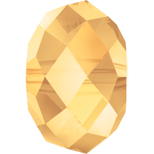 Swarovski Bead 5040 8mm Crystal Metallic Sunshine (001 METSH)