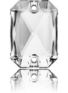 Swarovski Sew-On 3252 Crystal (001) Foiled