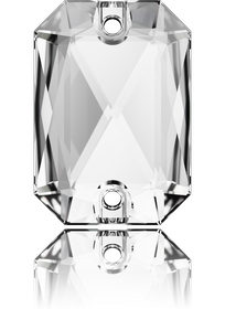 Swarovski Sew-On 3252 Crystal (001) Foiled