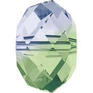 Swarovski Bead 5040 - 12mm, Provence Lavender-Chrysolite Blend (726), 144pcs