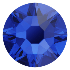 Swarovski Flatback 2088 Majestic Blue (296) Foiled