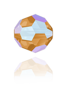 Swarovski 5000 MM 8,0 LIGHT COLORADO TOPAZ SHIMMER(288pcs)