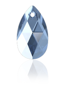 Swarovski Pendant 6106 - 22mm,Light Sapphire (211), 2pcs