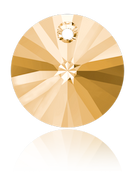 Swarovski Pendant 6428 - 12MM LIGHT COLORADO TOPAZ (6pcs)