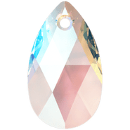 Swarovski Pendant 6106 22mm Crystal Shimmer (001 SHIM)