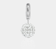 PAVE CHARMS - CRYSTAL WHITE