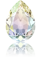 Swarovski Crystal Fancy Stone 4320 18x13mm Crystal Aurore Boreale (001 AB) Foiled