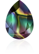 Swarovski Crystal Fancy Stone 4320 18*13mm Crystal Rainbow Dark (001 RABK) Foiled