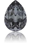 Swarovski Crystal Fancy Stone 4320 18x13mm Crystal Silver Night (001 SINI) Foiled