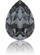 Swarovski Crystal Fancy Stone 4320 18x13mm Crystal Silver Night (001 SINI) Foiled