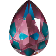 Crystal Fancy Stone 4320 18x13mm Crystal Burgundy DeLite (001 L132D) Unfoiled