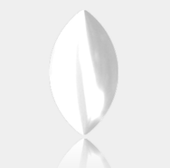 10*5.5mm, Crystal Nacre Pearl (F)