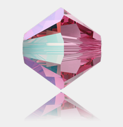 Swarovski Bead 5328 - 6mm, Rose Shimmer (209 SHIM), 20pcs