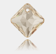 6431 - 11.5mm, Crystal Golden Shadow