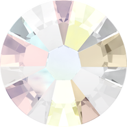 Swarovski Flatback 2058 - ss5, Crystal Aurore Boreale (001 AB) Foiled