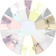Swarovski Flatback 2058 - ss6, Crystal Aurore Boreale (001 AB) Foiled
