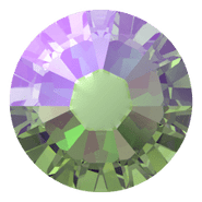 Swarovski Crystal Flatback 2058 Crystal Paradise Shine (001 PARSH) Foiled