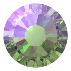 Swarovski Crystal Flatback 2058 Crystal Paradise Shine (001 PARSH) Foiled