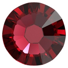 Swarovski Flatback 2058 Ruby (501)