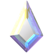 Swarovski Flatback 2771 Crystal Aurora Boreale (001 AB) Foiled