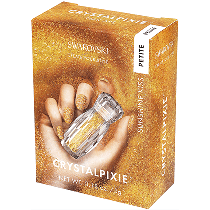 Crystal Pixie - Petite, Sunshine Kiss