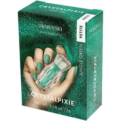 Crystal Pixie - Petite, Jungle Green