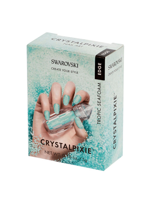 Crystal Pixie - Edge, Tropic Seafoam