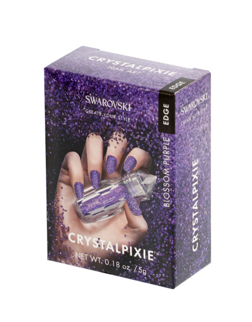 Crystal Pixie - Edge, Blossom Purple