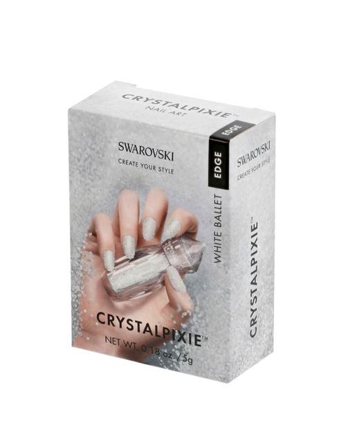 Crystal Pixie - Edge, White Ballet