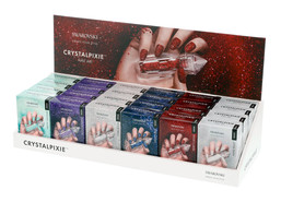 Crystal Pixie - Edge, White Cardboard Display