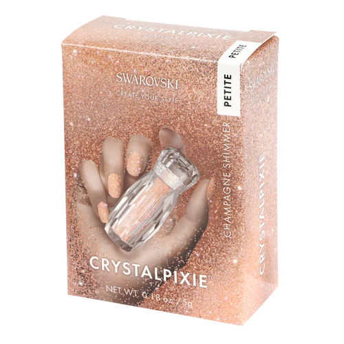 Crystal Pixie - Petite, Champagne Shimmer