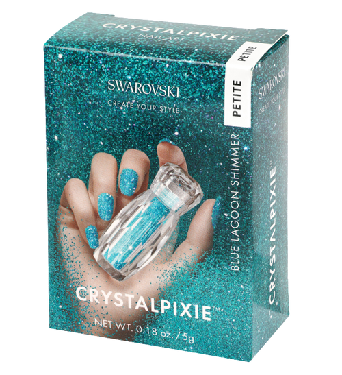 Crystal Pixie - Petite, Blue Lagoon Shimmer