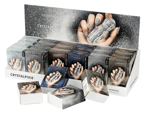 Crystal Pixie - #Bubble Easy, White Cardboard Display