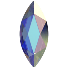 Swarovski 2201 8x3.5mm Crystal Aurora Boreale (001 AB)
